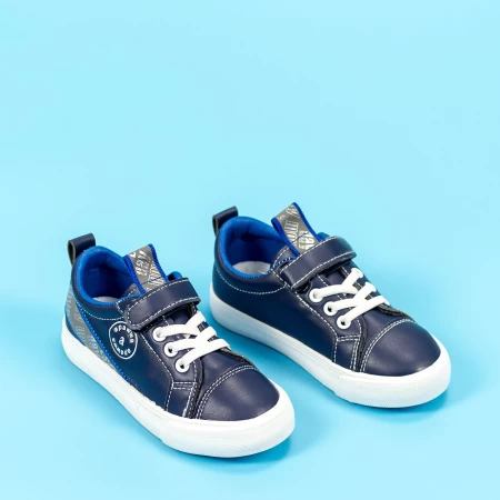 Pantofi Sport Baieti VC48 Albastru inchis Mei