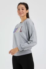 Bluza Dama 9099-2 Gri deschis Adrom