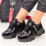 Pantofi Sport Dama SZ283 Negru Mei