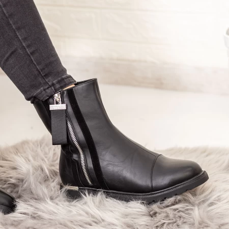 Ghete Dama ZP1901 Black Mei