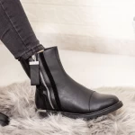 Ghete Dama ZP1901 Black Mei