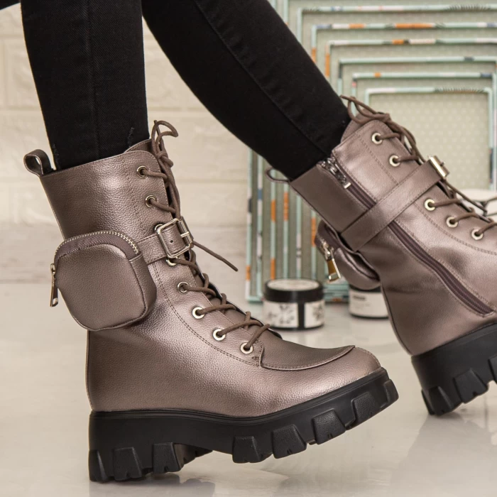 Ghete Dama MX205 Guncolor Mei
