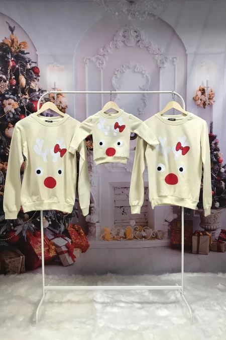 Bluza Copii 9321 Bej Adrom