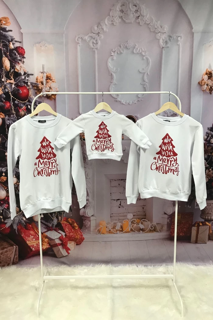 Bluza Barbati 9304 Alb » meishop.life