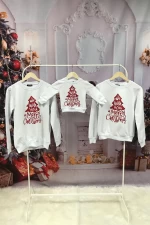 Bluza Barbati 9304 Alb » meishop.life