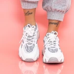 Pantofi Sport Dama WLLL13 Alb Mei