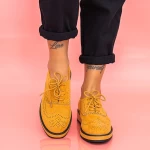 Pantofi Casual Dama DS2 Camel » meishop.life
