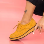 Pantofi Casual Dama DS2 Camel » meishop.life