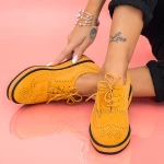 Pantofi Casual Dama DS2 Camel » meishop.life