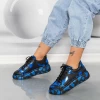 Pantofi Sport Dama XC20 Negru-Albastru Mei