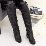 Cizme dama B20 Negru Mei