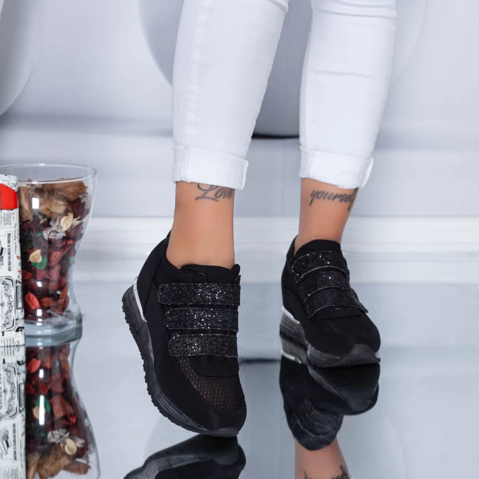 Pantofi Sport Dama SZ170 Black » meishop.life