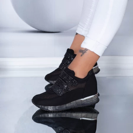 Pantofi Sport Dama SZ170 Black » meishop.life