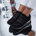 Pantofi Sport Dama SZ170 Black » meishop.life