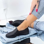 Pantofi Casual Dama JG21 Negru Mei