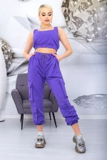Compleu Dama 9507 Mov » meishop.life
