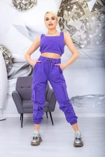 Compleu Dama 9507 Mov » meishop.life