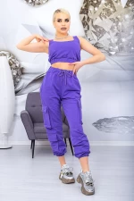 Compleu Dama 9507 Mov » meishop.life