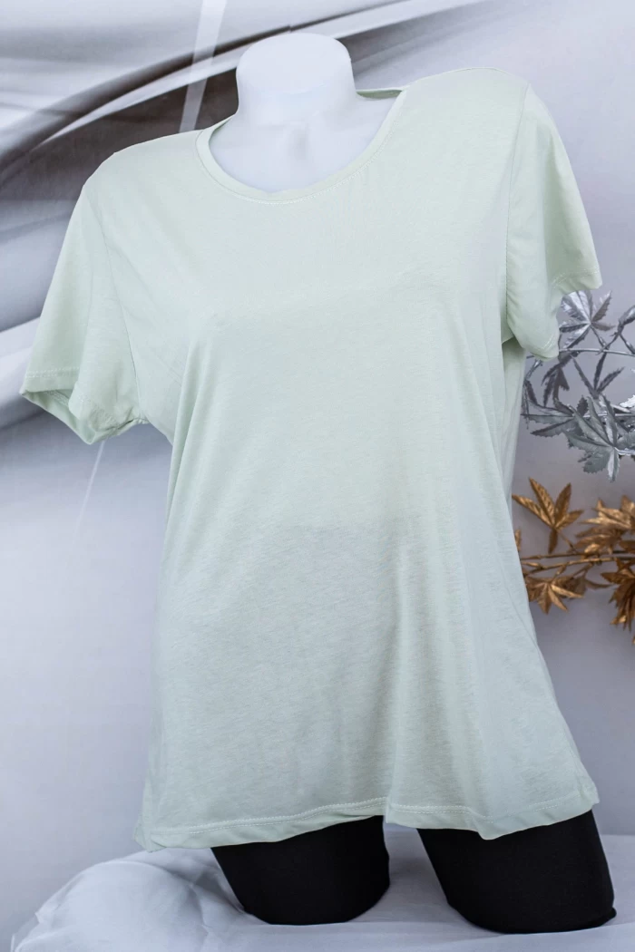 Tricou Dama 1825 Verde deschis » meishop.life