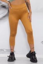 Colanti Dama trei sferturi HC10 Galben Fashion
