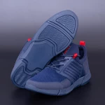 Pantofi Sport Barbati 105 Albastru inchis Fashion