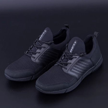 Pantofi Sport Barbati 105 Negru » meishop.life