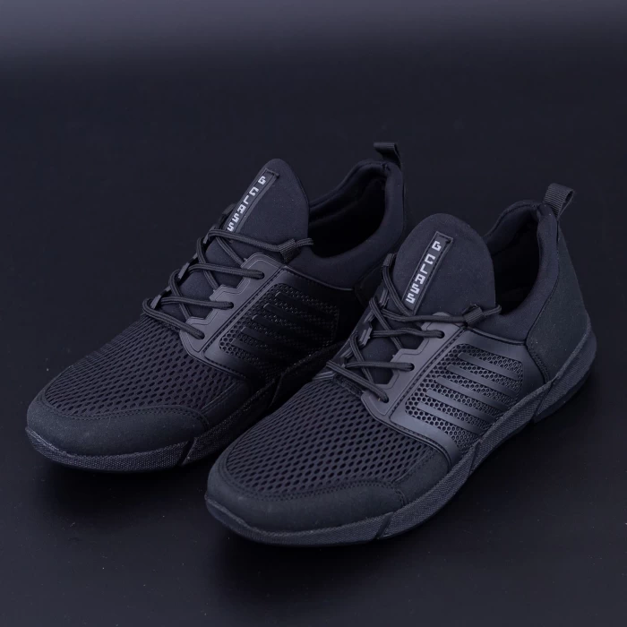 Pantofi Sport Barbati 105 Negru » meishop.life