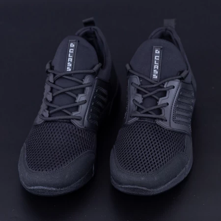 Pantofi Sport Barbati 105 Negru » meishop.life