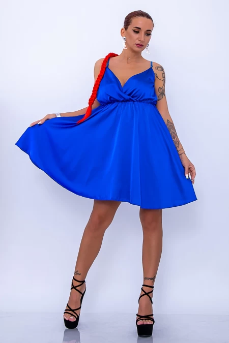 Rochie Dama R01 Albastru Fashion
