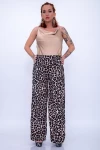 Pantaloni Dama 12261 Leopard Bej (G12) Fashion