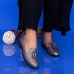 Pantofi Casual Dama GH19122A Pewter Mei