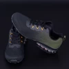 Pantofi Sport Barbati F232-5 Negru-Verde Start