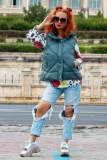 Vesta Dama 2129 Verde Fashion