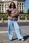 Jacheta Dama 21-21 Cappuccino Fashion
