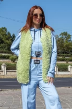 Vesta Dama 2010 Verde Fashion