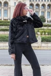 Jacheta Dama 21-27 Negru Fashion