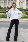 Jacheta Dama 21-27 Gri Fashion
