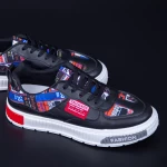 Pantofi Sport Barbati CL42 Negru Fashion