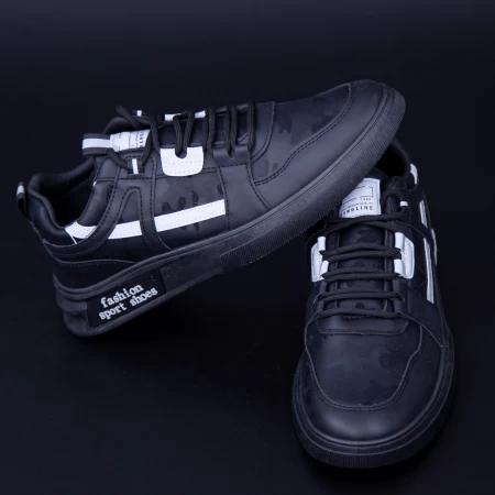 Pantofi Sport Barbati H25 Negru Fashion