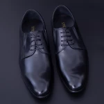 Pantofi Barbati 550-027S Black Mei