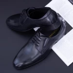 Pantofi Barbati 550-027S Black Mei