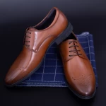 Pantofi Barbati 7065-845 Brown Mei