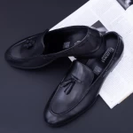 Pantofi Barbati 9605-138 Black Mei
