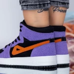 Pantofi Sport Dama XJ11 Mov Mei