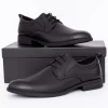 Pantofi Barbati din piele naturala 66073 Negru F.Gerardo