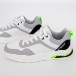 Pantofi Sport Barbati 223 Gri deschis Fashion