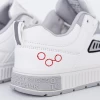 Pantofi Sport Barbati 226 Alb-Gri Fashion