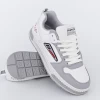 Pantofi Sport Barbati 226 Alb-Gri Fashion