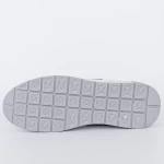 Pantofi Sport Barbati 226 Alb-Gri Fashion