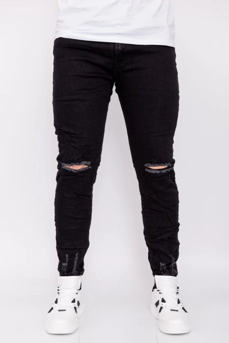 Blugi Barbati S126 Negru » meishop.life
